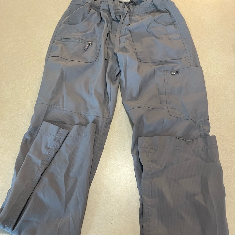 Koi Lite Gray Scrub pants